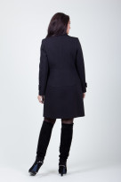 Пальто 2-398 Антрацит