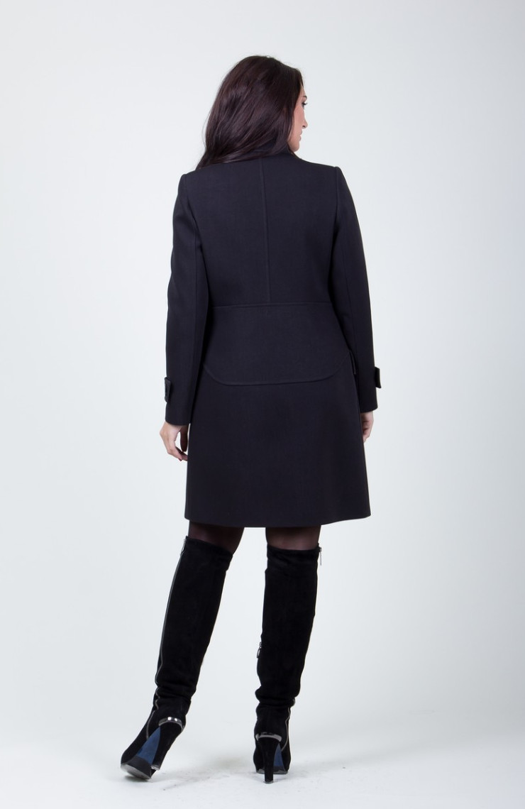 Пальто 2-398 Антрацит