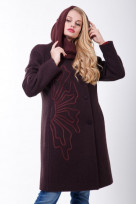 Пальто 2-357 Шоколад