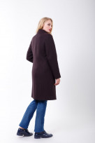 Пальто 2-357 Шоколад