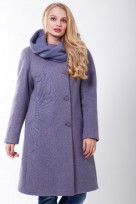 Пальто 2-357 Пепельный