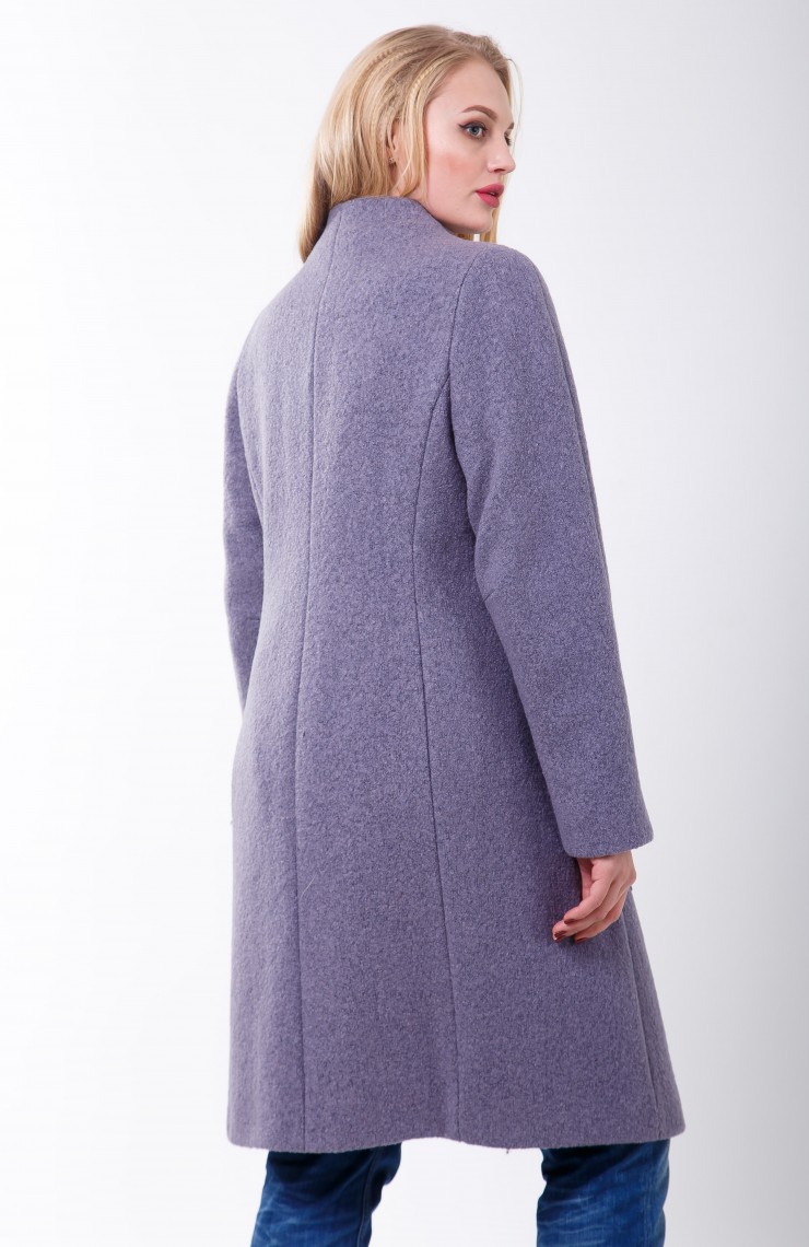 Пальто 2-357 Пепельный