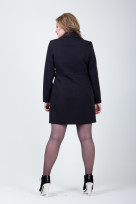 Пальто 2-387 Антрацит