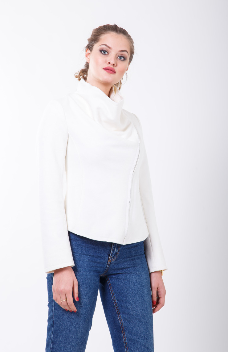 Жакет 3-014 Белый