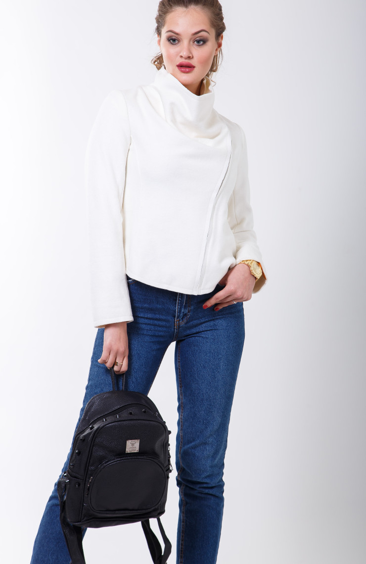 Жакет 3-014 Белый