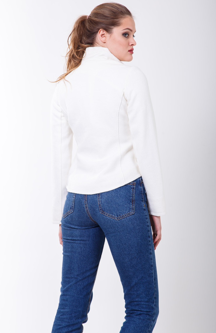 Жакет 3-014 Белый