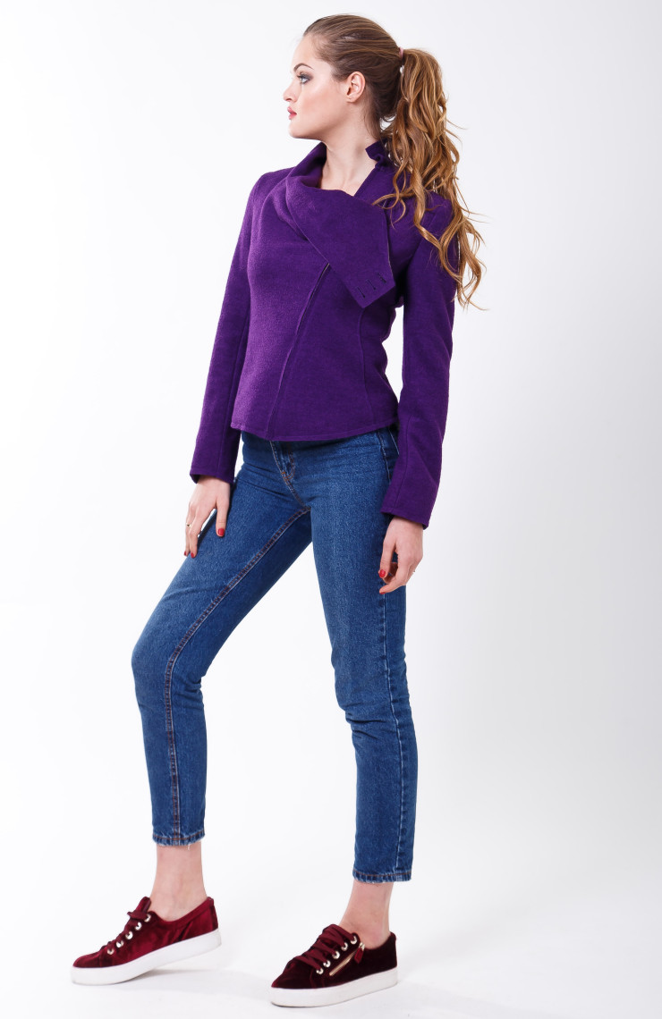 Жакет 3-014 Фиолетовый
