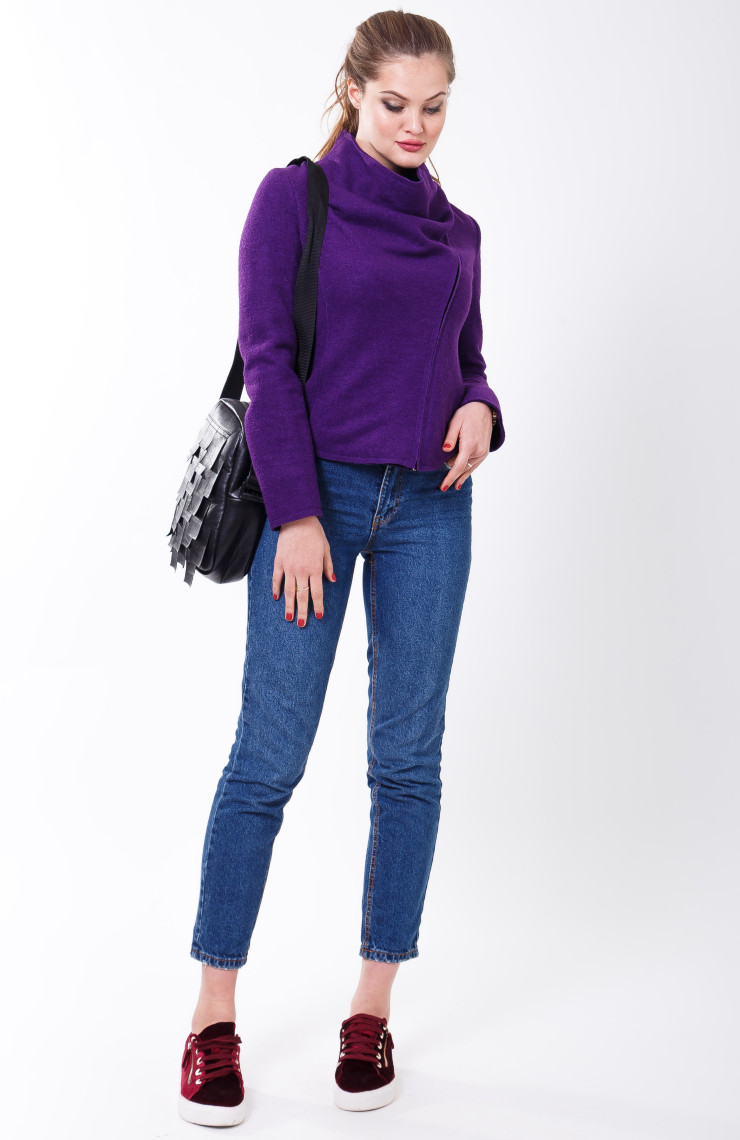Жакет 3-014 Фиолетовый
