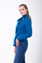 Жакет 3-014 Морская волна