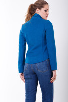 Жакет 3-014 Морская волна