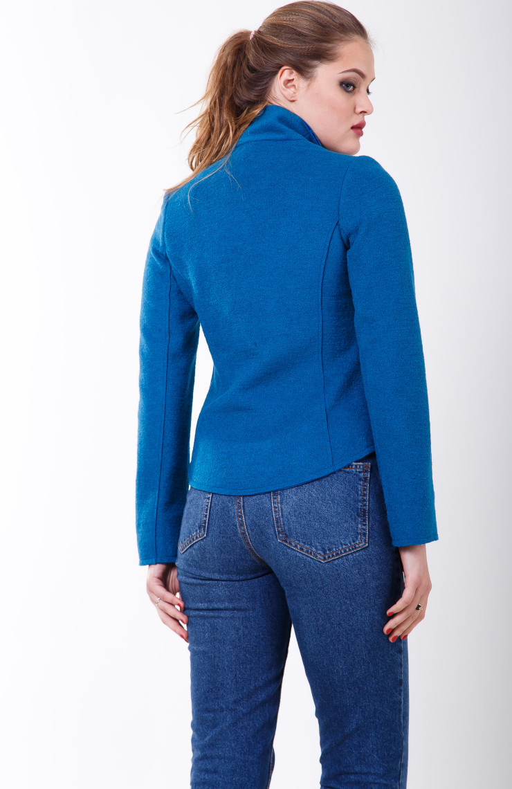 Жакет 3-014 Морская волна