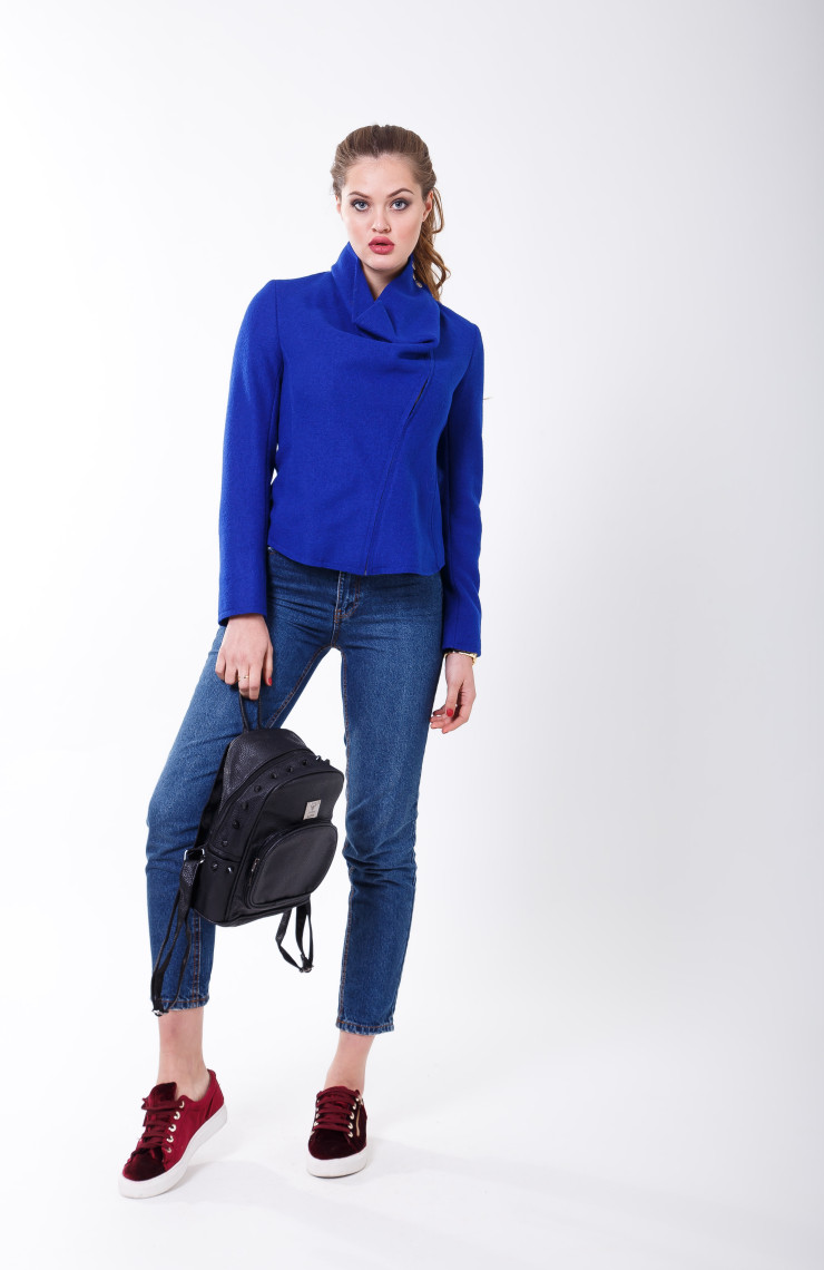 Жакет 3-014 Ультрамарин