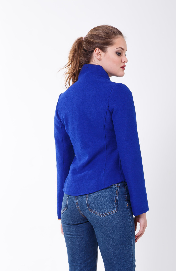 Жакет 3-014 Ультрамарин