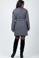 Пальто 2-408 Серый