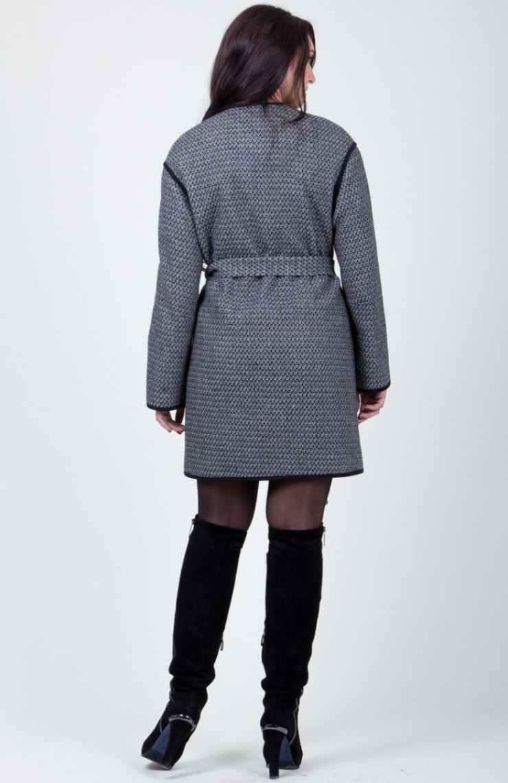 Пальто 2-408 Серый