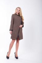 Пальто 2-391 Светло-коричневый