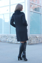 Пальто 1-041/9 Черный