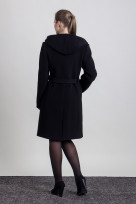 Пальто 2-373/9Ш Черный