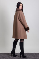 Пальто 1-056 Мокко