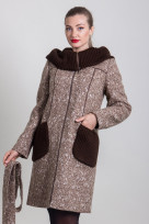 Пальто 2-410Ш Корица