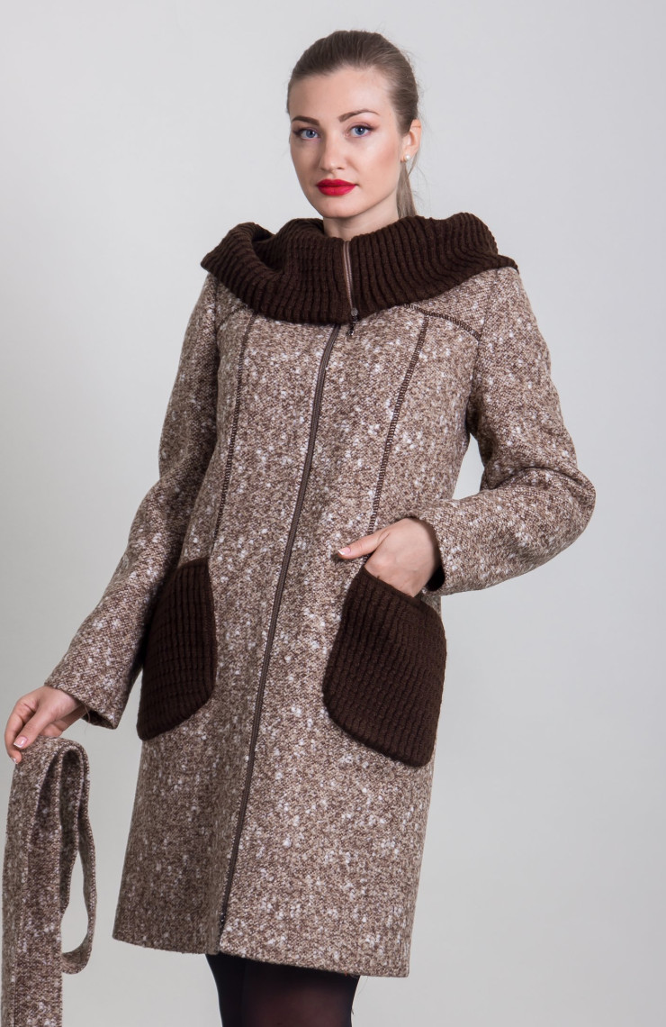 Пальто 2-410Ш Корица