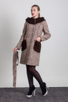 Пальто 2-410Ш Корица