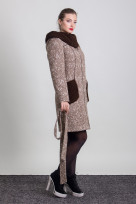 Пальто 2-410Ш Корица