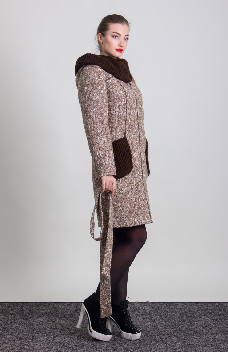 Пальто 2-410Ш Корица