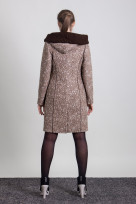 Пальто 2-410Ш Корица