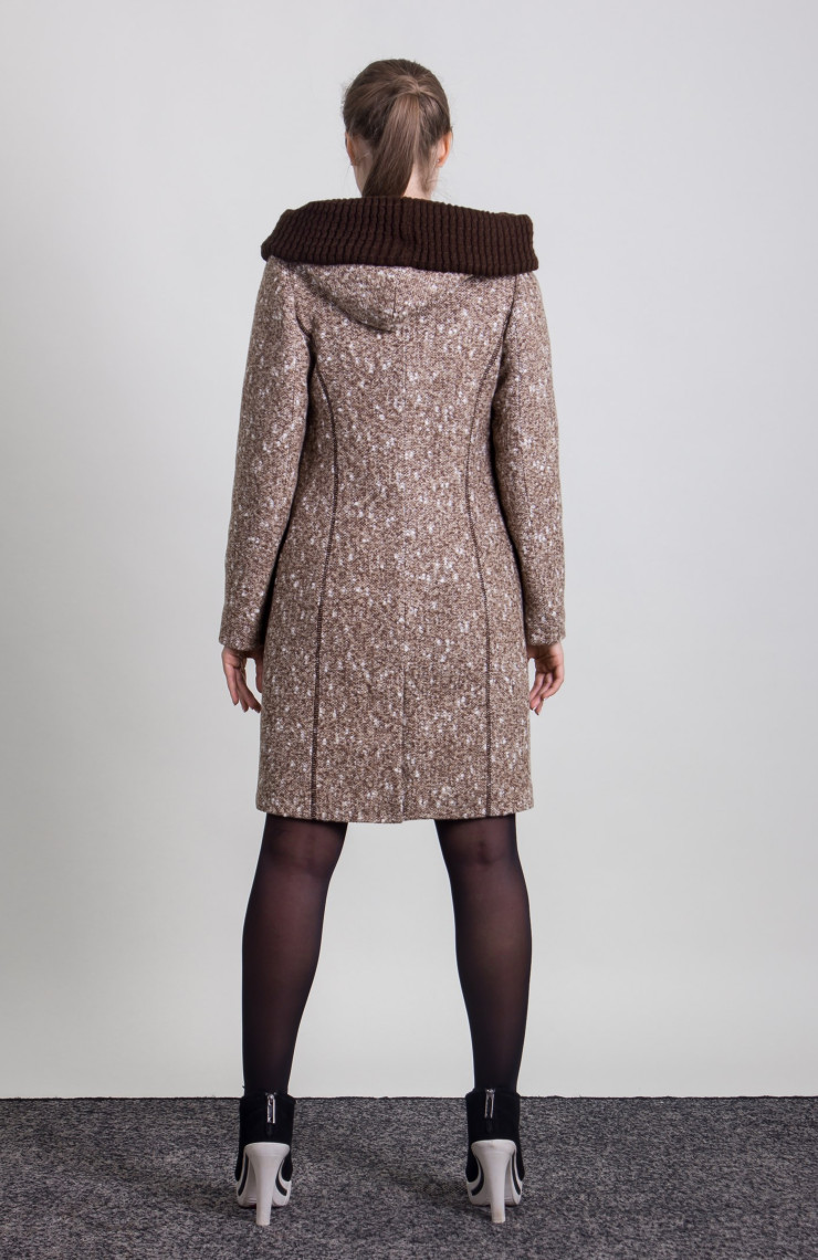 Пальто 2-410Ш Корица