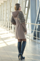 Пальто 1-054/9 Песок