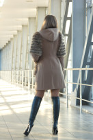 Пальто 1-054/9 Песок