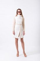 Пальто 2-403 Белый