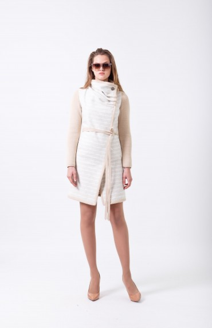 Пальто 2-403 Белый