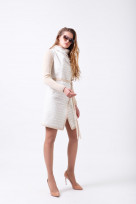 Пальто 2-403 Белый