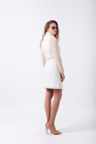 Пальто 2-403 Белый