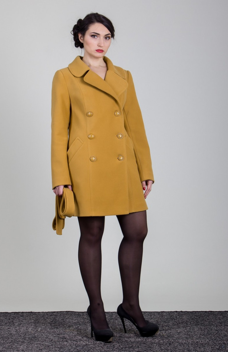 Пальто 2-457/9 Солнечный берег