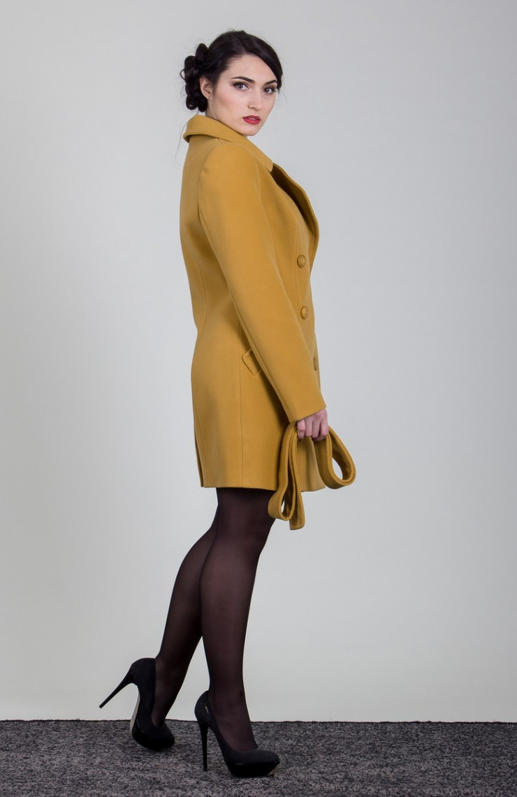 Пальто 2-457/9 Солнечный берег