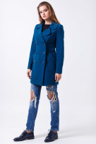 Пальто 2-457/9 Океан