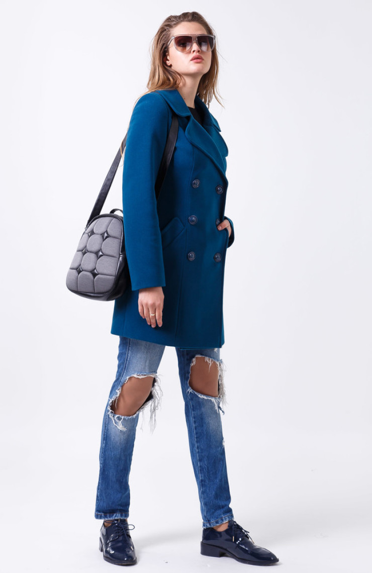 Пальто 2-457/9 Океан