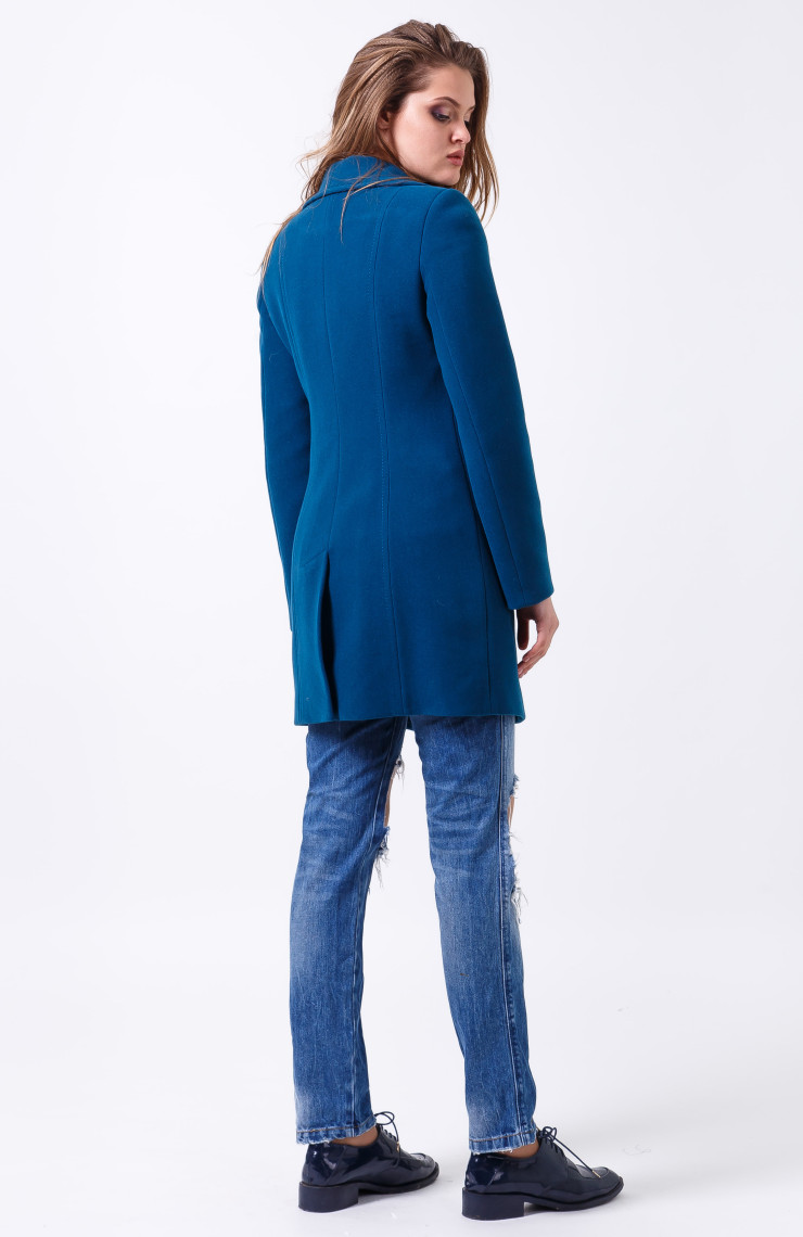 Пальто 2-457/9 Океан