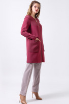 Пальто 2-436/9 Гранатовое вино