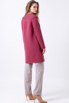 Пальто 2-436/9 Гранатовое вино