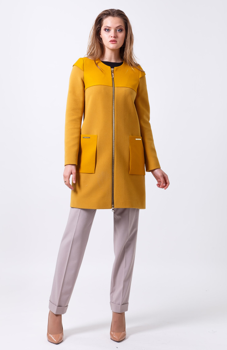 Пальто 2-436/9 Солнечный берег