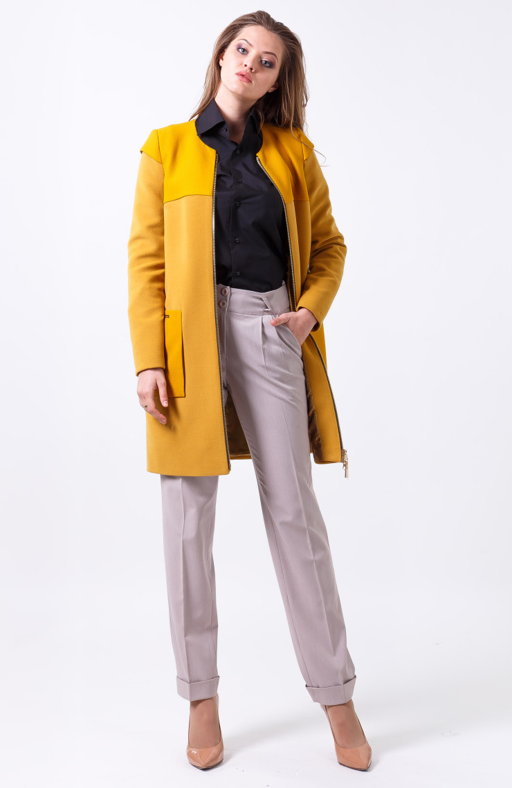 Пальто 2-436/9 Солнечный берег