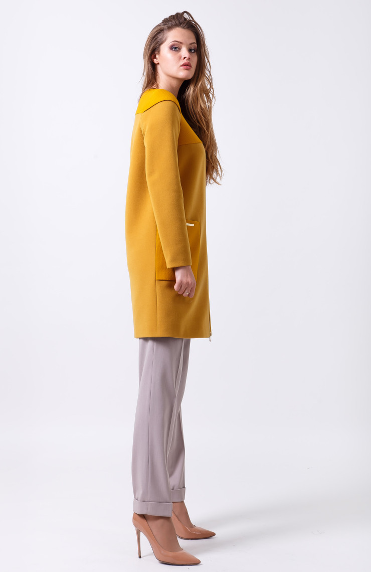 Пальто 2-436/9 Солнечный берег