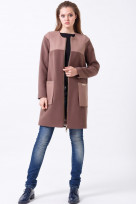 Пальто 2-436/9 Какао