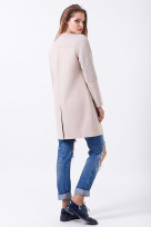 Пальто 2-429/9 Холодный бежевый