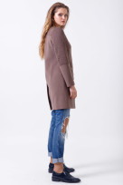 Пальто 2-429/9 Кофе