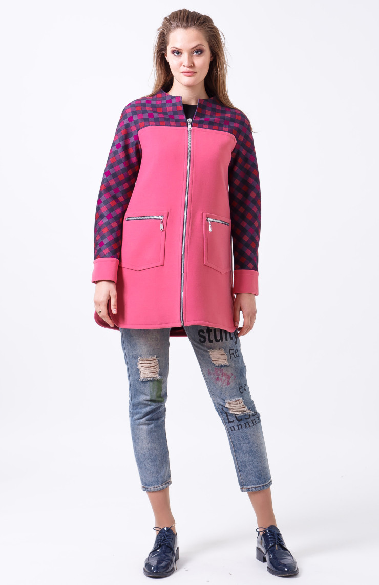 Пальто 2-412/9 Светло-пурпурный